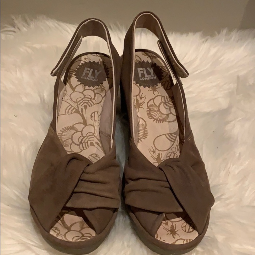 Fly London Wedge Sandal